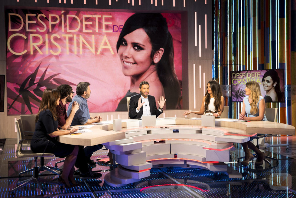 La despedida de Cristina Pedroche