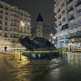 El OVNI de 'Expediente X' en Madrid