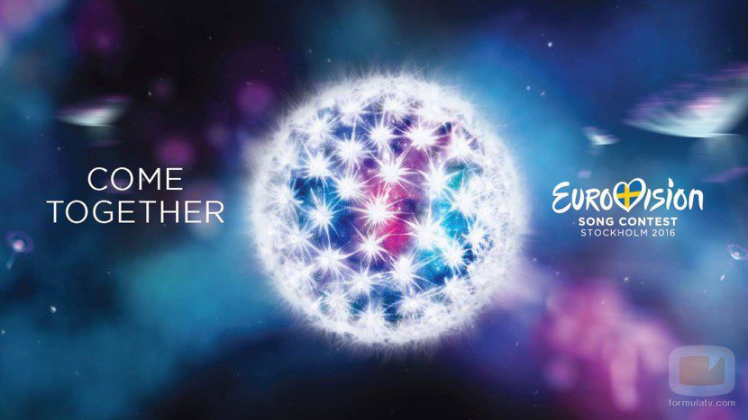 Logo Eurovisión 2016: "Come together"