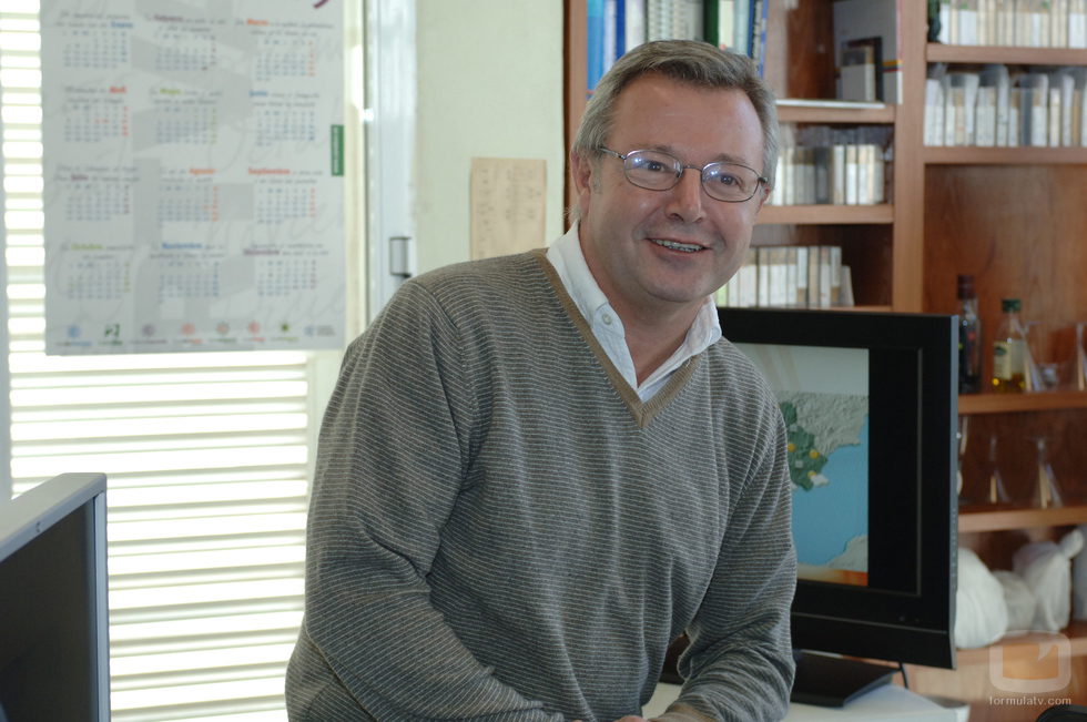 Luis Cátedra de 'Los reporteros'