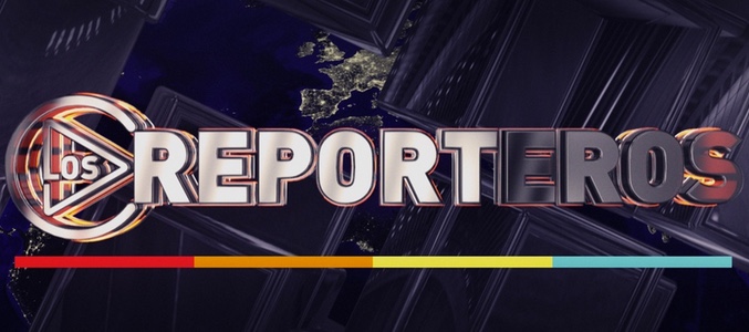 Logotipo de 'Los reporteros'
