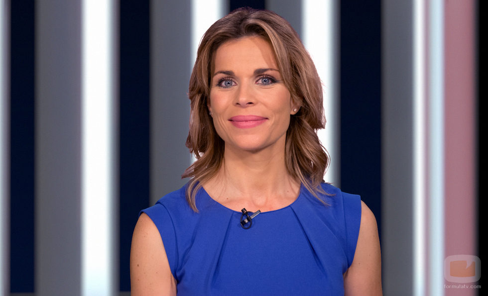 Patricia Lupiáñez en 'Los reporteros'