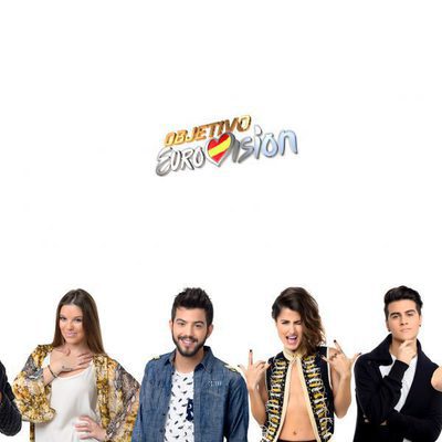 Los participantes de 'Objetivo Eurovisión'