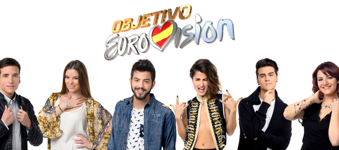 Los participantes de 'Objetivo Eurovisión'