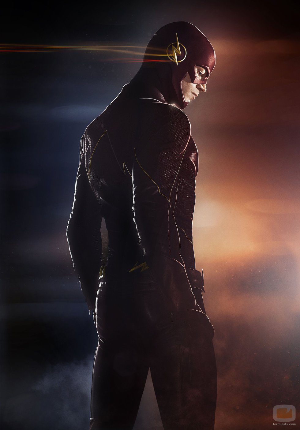 Barry Allen en la segunda temporada de 'The Flash'