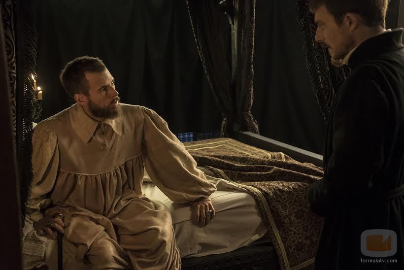 Carlos V y Francisco de Borja en el último capítulo de 'Carlos, rey emperador'