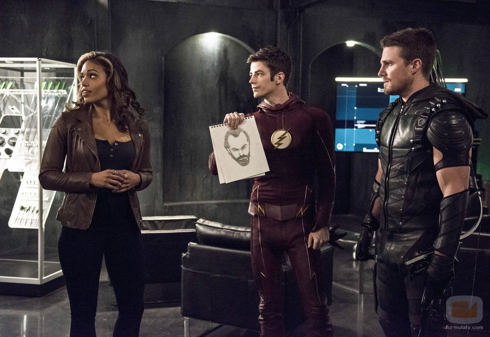 Arrow en el crossover de 'The Flash'