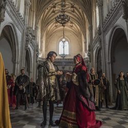 Felipe contrae matrimonio con María Tudor en el último capítulo de 'Carlos, rey emperador'