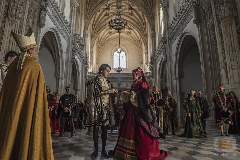 Felipe contrae matrimonio con María Tudor en el último capítulo de 'Carlos, rey emperador'