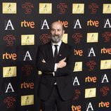 Javier Cámara en la alfombra roja de la cena de los nominados a los Goya 2016