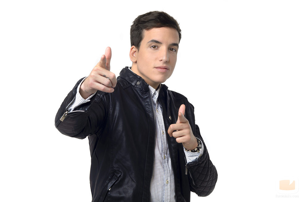 Xuso Jones, participante de 'Objetivo Eurovisión'