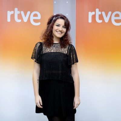 Electric Nana en la rueda de prensa de 'Objetivo Eurovisión'