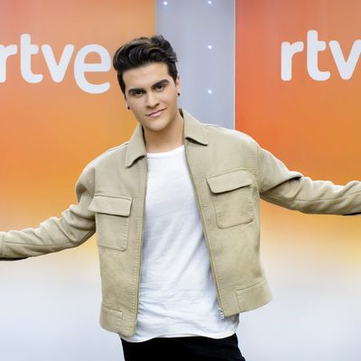 Maverick en la rueda de prensa de 'Objetivo Eurovisión'
