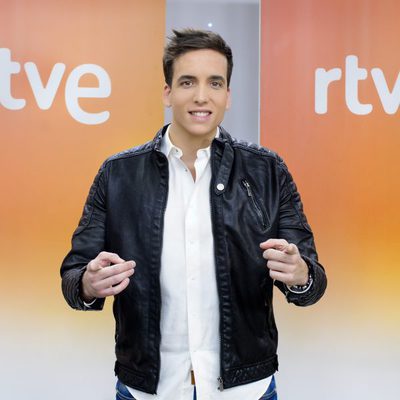 Xuso Jones en la rueda de prensa de 'Objetivo Eurovisión'