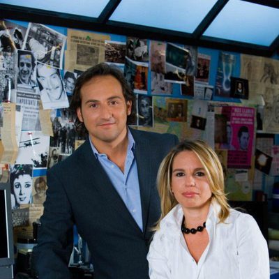 Carmen Porter y Iker Jiménez
