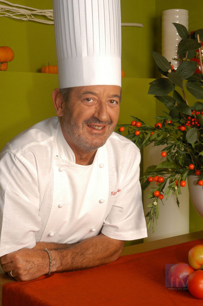 El cocinero Karlos Arguiñano