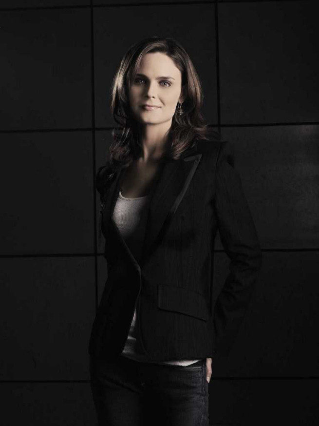 Emily Deschanel en la serie 'Bones'