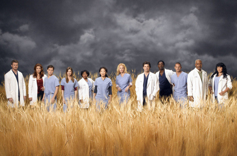 Foto promocional de la tercera temporada de 'Anatomía de Grey'