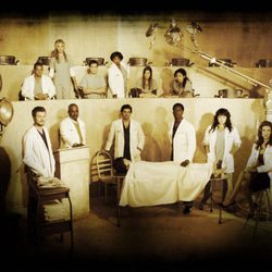 Anatomía de Grey y su reparto para la tercera temporada