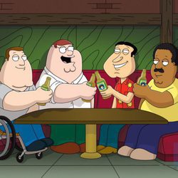 Peter Griffin y sus amigos