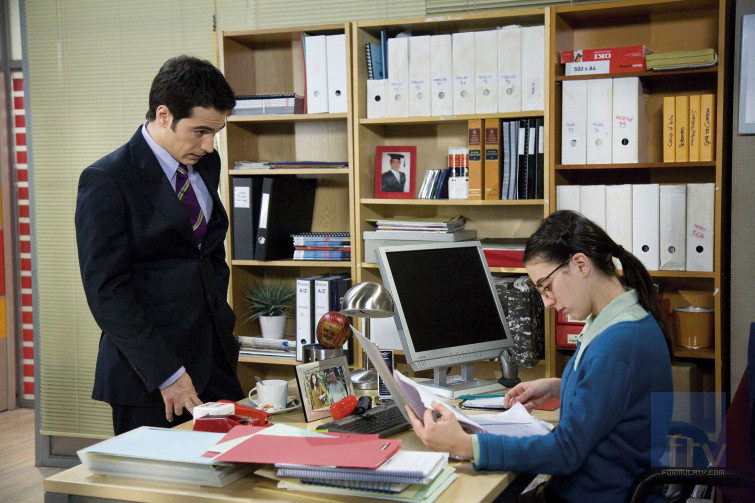 Ruth Nuñez y Alejandro Tous en 'Yo soy Bea'