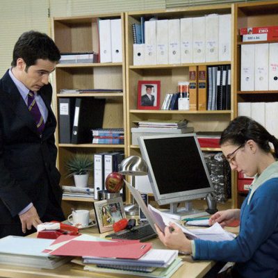 Ruth Nuñez y Alejandro Tous en 'Yo soy Bea'