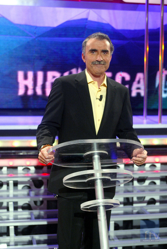 Juan Y Medio, presentador del programa 'Paranoia Semanal'