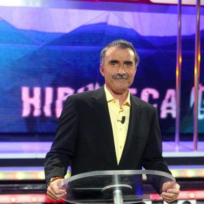 Juan Y Medio, presentador del programa 'Paranoia Semanal'