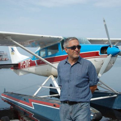 El periodista Javier Sardá presenta 'Dutifri', el nuevo programa de viajes de Telecinco