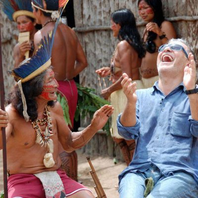 Javier Sardá en su nuevo programa de Telecinco, 'Dutifrí'