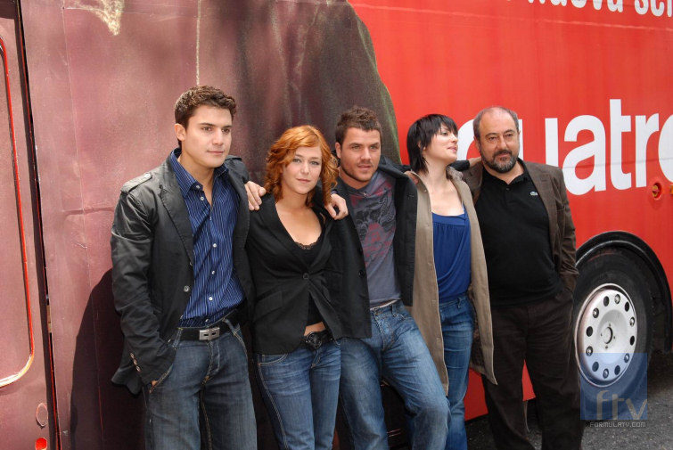 Elenco de la serie 'Cuenta atrás'