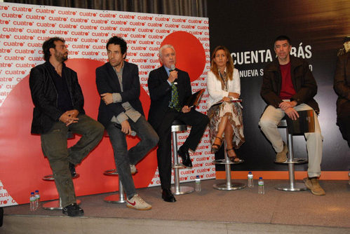 El equipo técnico de 'Cuenta atrás'