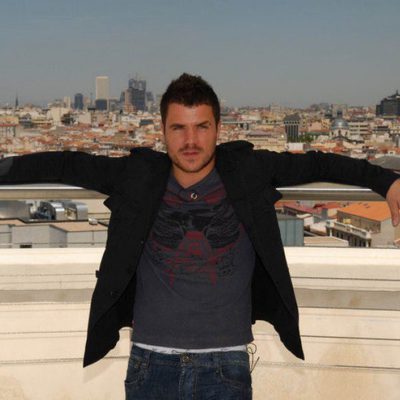 Dani Martín posa para 'Cuenta atrás'