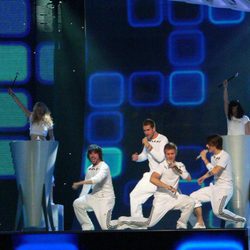 D'Nash ensaya para Eurovisión 2017