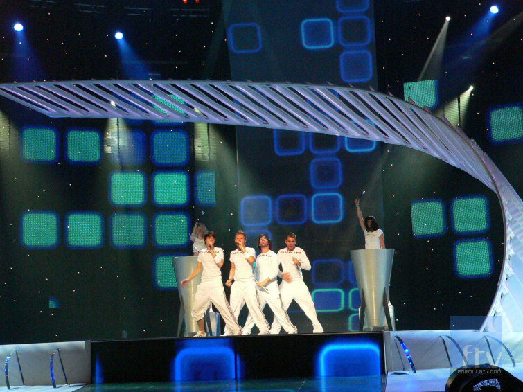 D'Nash en Eurovisión 2007