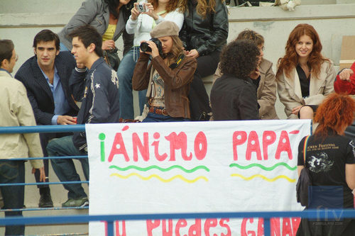 'Los hombres de Paco' de partido