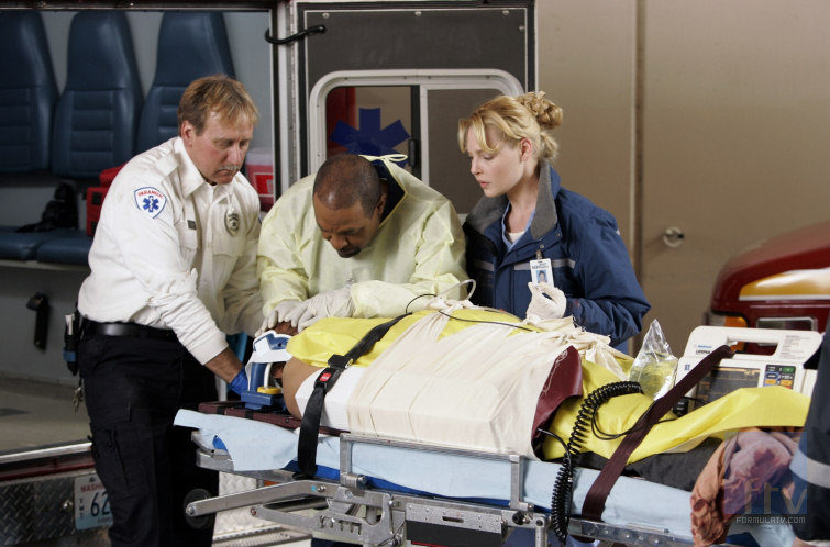 Katherine Heigl en 'Anatomía de Grey'