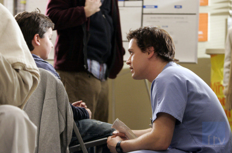 T.R. Knight en 'Anatomía de Grey'