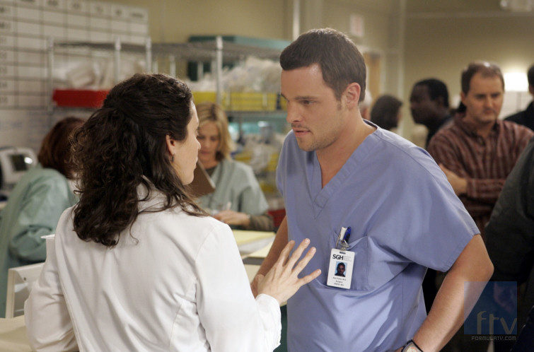 Justin Chambers en 'Ahogándose en tierra firme'