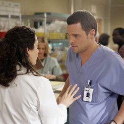 Justin Chambers en 'Ahogándose en tierra firme'