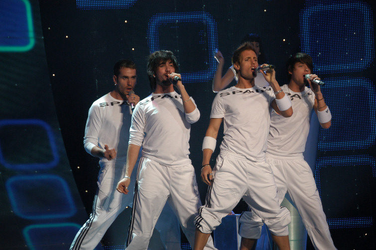 D'Nash ensaya para Eurovisión 2007