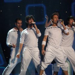 D'Nash ensaya para Eurovisión 2007