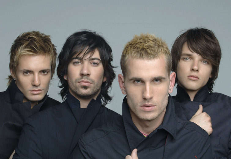 Mikel, Basty, Javi y Ony, grupo D'Nash