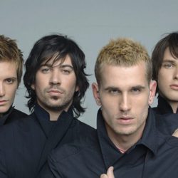 Mikel, Basty, Javi y Ony, grupo D'Nash