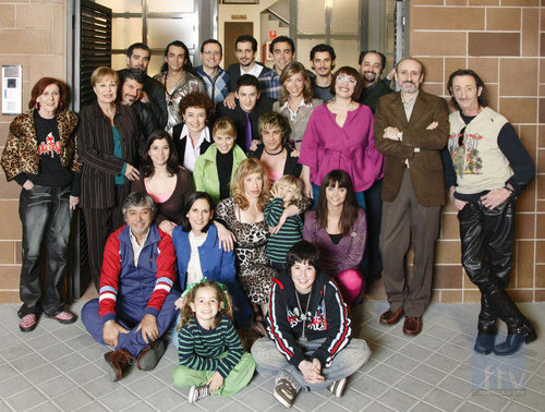 Entrada al edificio protagonista de 'La que se avecina'