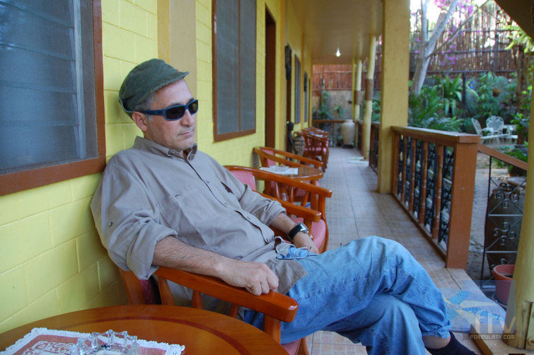 Javier Sardá en Filipinas