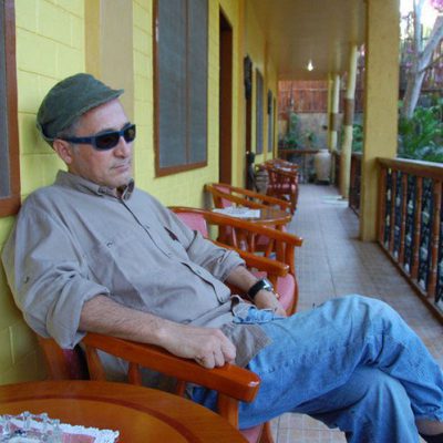 Javier Sardá en Filipinas