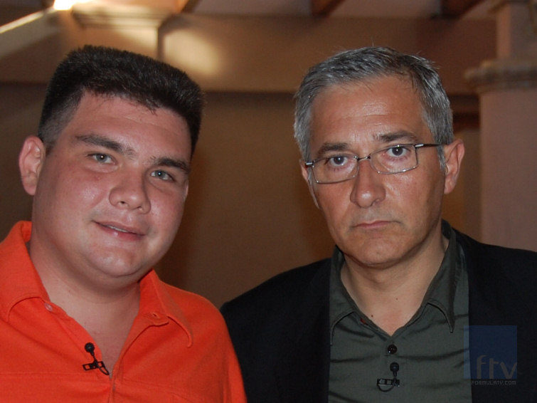 Javier Sardá y Paco Larrañaga