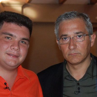 Javier Sardá y Paco Larrañaga