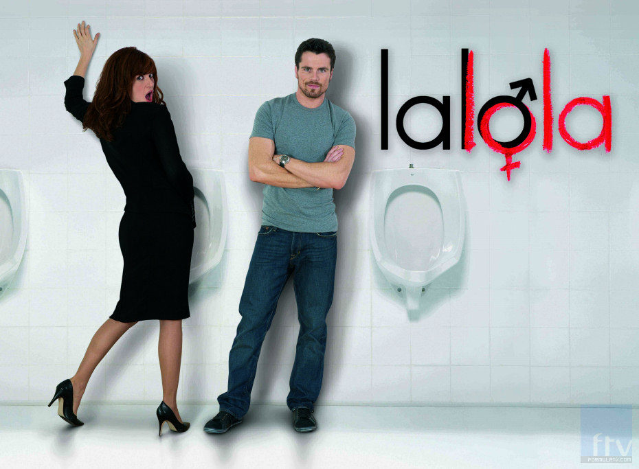 Marina Gatell y Octavi Pujades en un cartel promocional de 'Lalola'